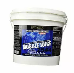 Гейнер, Muscle Juice 2544, Ultimate Nutrition  6000г Ваниль (30090002)