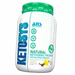 Кето-коктейль, Ketosys Natural Ketogenic Protein, ANS Performance  907г Натуральная ваниль (74382001)
