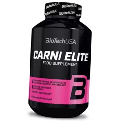 Карнитин Элит, Carni Elite Caps, BioTech (USA)  90капс (02084034)