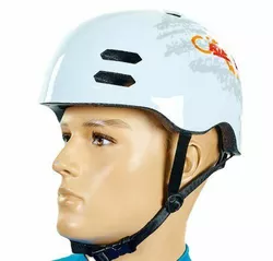 Шлем для экстремального спорта MTV18 Zelart  M Белый (60363008)