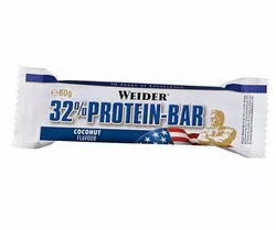 Протеиновый батончик, 32% Protein bar, Weider  60г Шоколад (14089001)