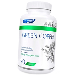 Экстракт Зеленого Кофе, Green Coffee, SFD Nutrition  90таб (02579001)