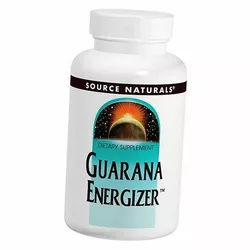 Экстракт семян гуараны, Guarana Energizer, Source Naturals  60таб (11355001)