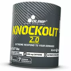 Предтренировочный комплекс, Knockout 2.0, Olimp Nutrition  305г Цитрусовый пунш (11283006)