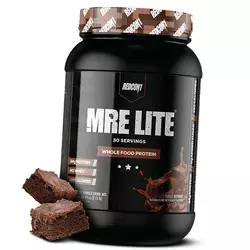 Многокомпонентный Протеин, MRE Lite, Redcon1  825г Брауни с шоколадной помадкой (29337001)