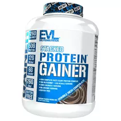Гейнер, Stacked Protein Gainer, Evlution Nutrition  2720г Двойной шоколад (30385001)