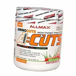 Жиросжигатель с Аминокислотами, Aminocuts, Allmax Nutrition  210г Арбуз (02134013)
