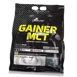Гейнер для эффективного наращивания мышечной массы, Gainer MCT, Olimp Nutrition  6800г Шоколад (30283004)