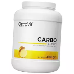 Углеводы для спортсменов, Carbo, Ostrovit  3000г Лимон (16250004)