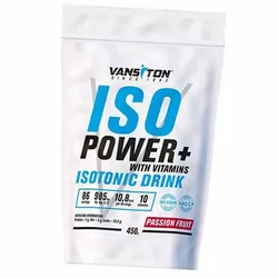 Изотоник, ISO Power, Ванситон  450г Цитрус (15173001)