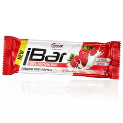 Протеиновый батончик, iBar, Genius Nutrition  60г Клубника (14562001)