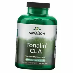 Тоналин, Конъюгированная линолевая кислота, Tonalin CLA, Swanson  180гелкапс (02280004)