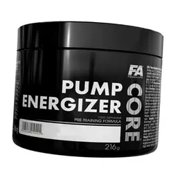 Предтрен с кофеином, Core Pump Energizer, Fitness Authority  270г Персик (11113011)