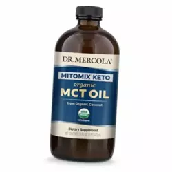 Кокосовое масло MCT для кето диеты, Ketone Energy MCT Oil, Dr. Mercola  473мл (74387001)