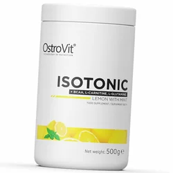 Изотоник, Спортивный напиток, Isotonic, Ostrovit  500г Лимон-мята (15250001)
