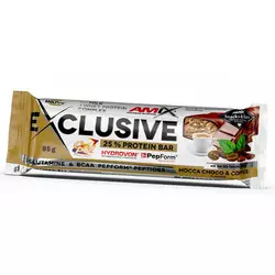 Протеиновый батончик, Exclusive Protein Bar, Amix Nutrition  85г Мокко (14135002)