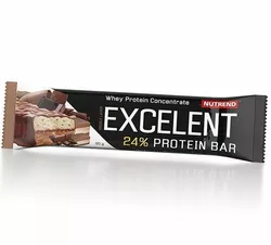 Протеиновый батончик без глютена, Excelent protein bar, Nutrend  85г Шоколад с нугой (14119003)