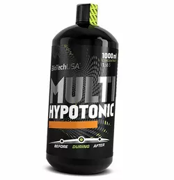 Концентрированный напиток гипотонического действия, Multi hypotonic drink, BioTech (USA)  1000мл Лимон (15084004)