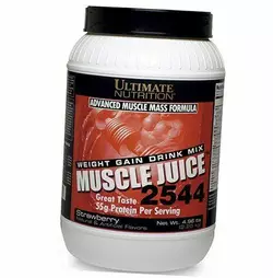 Гейнер, Muscle Juice 2544, Ultimate Nutrition  2250г Клубника (30090002)
