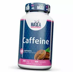 Кофеин, Caffeine 200, Haya  100капс (11405001)