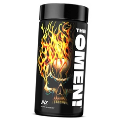 Жиросжигатель с кофеином, The Omen! Fat Burner, JNX Sports  100капс (02225002)