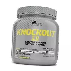 Предтренировочный комплекс, Knockout 2.0, Olimp Nutrition  400г Кола (11283006)