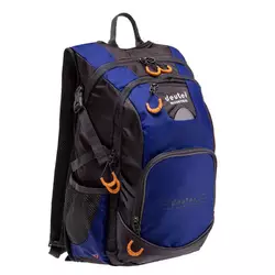 Рюкзак туристический с каркасной спинкой DTR 0510-2 FDSO  25л Темно-синий (59508218)