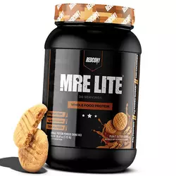 Многокомпонентный Протеин, MRE Lite, Redcon1  825г Печенье с арахисовым маслом (29337001)