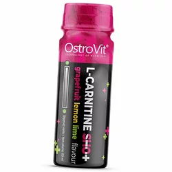 Карнитин, L-Carnitine Shot, Ostrovit  80мл Грейпфрут-лимон-лайм (02250020)