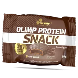 Белковое пирожное, Protein Snack, Olimp Nutrition  60г Двойной шоколад (14283008)