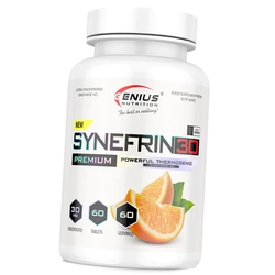 Синефрин гидрохлорид, Synefrin 30, Genius Nutrition  60таб (02562007)