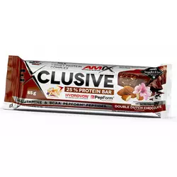 Протеиновый батончик, Exclusive Protein Bar, Amix Nutrition  85г Двойной голландский шоколад (14135002)