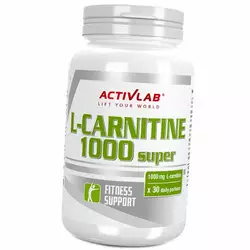 Карнитин, L-Carnitine 1000, Activlab  30капс (02108003)