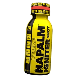 Предтрен порционный, Xtreme Napalm Liquid, Fitness Authority  120мл Манго (11113001)