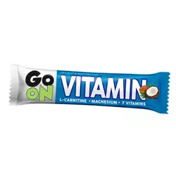 Витаминный батончик, Go on Vitamin, Go On  50г Кокос (14398003)
