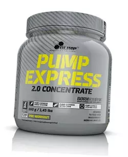 Предтрен для пампа, Pump Express 2.0, Olimp Nutrition  660г Лесные ягоды (11283002)