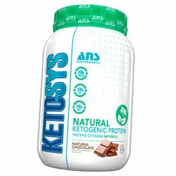 Кето-коктейль, Ketosys Natural Ketogenic Protein, ANS Performance  907г Натуральный шоколад (74382001)