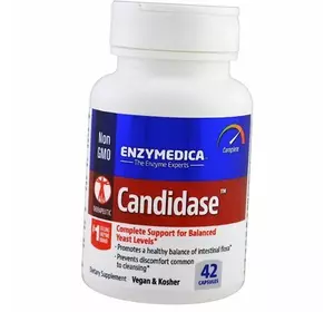 Противокандидное Средство, Candidase, Enzymedica  42капс (69466012)