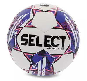 Мяч футбольный Atlanta DB Fifa Basic V23 ATLANTA-5WV Select  №5 Бело-фиолетовый (57609015)