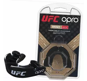 Капа Bronze UFC Opro   Черный (37362025)