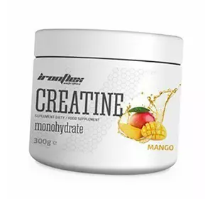 Креатин Моногидрат, Creatine Monohydrate, Iron Flex  300г Манго (31291001)