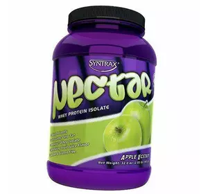 Изолят сывороточного протеина высочайшего качества, Nectar, Syntrax  908г Медовое яблоко (29199001)