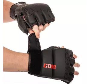Перчатки для смешанных единоборств MMA VL-8536 Core  S Черный (37568011)