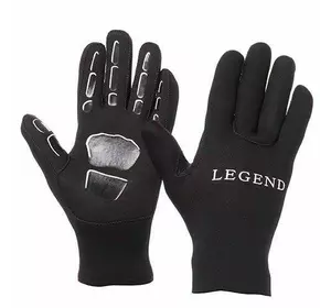 Перчатки для дайвинга PL-6109 Legend  L Черный (60430036)