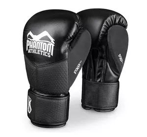 Боксерские перчатки RIOT Pro PHBG2540 Phantom  16oz Черный (37621040)