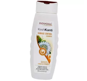 Шампунь для поврежденных волос, Kesh Kanti Damage Control Shampoo, Patanjali  200мл  (43635018)