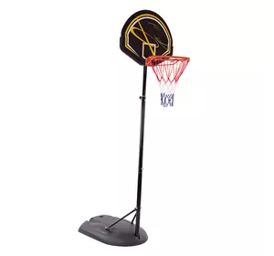 Стойка баскетбольная мобильная со щитом High Quality BA-S016 FDSO   Черный (57508496)