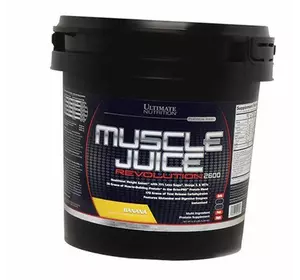Гейнер для набора веса, Muscle Juice Revolution, Ultimate Nutrition  5000г Банан (30090001)