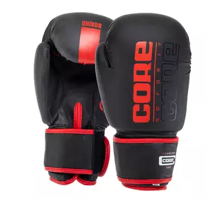 Перчатки боксерские BO-8540 Core  12oz Черно-красный (37568006)
