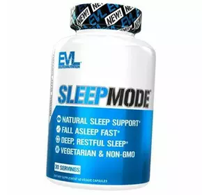 Средство для улучшения сна, SleepMode, Evlution Nutrition  60вегкапс (71385002)